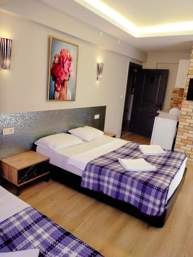 Akdeniz Apart Hotel Marmaris Eksteriør billede