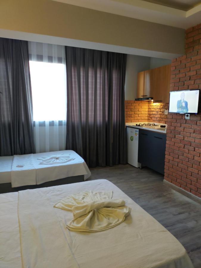Akdeniz Apart Hotel Marmaris Eksteriør billede