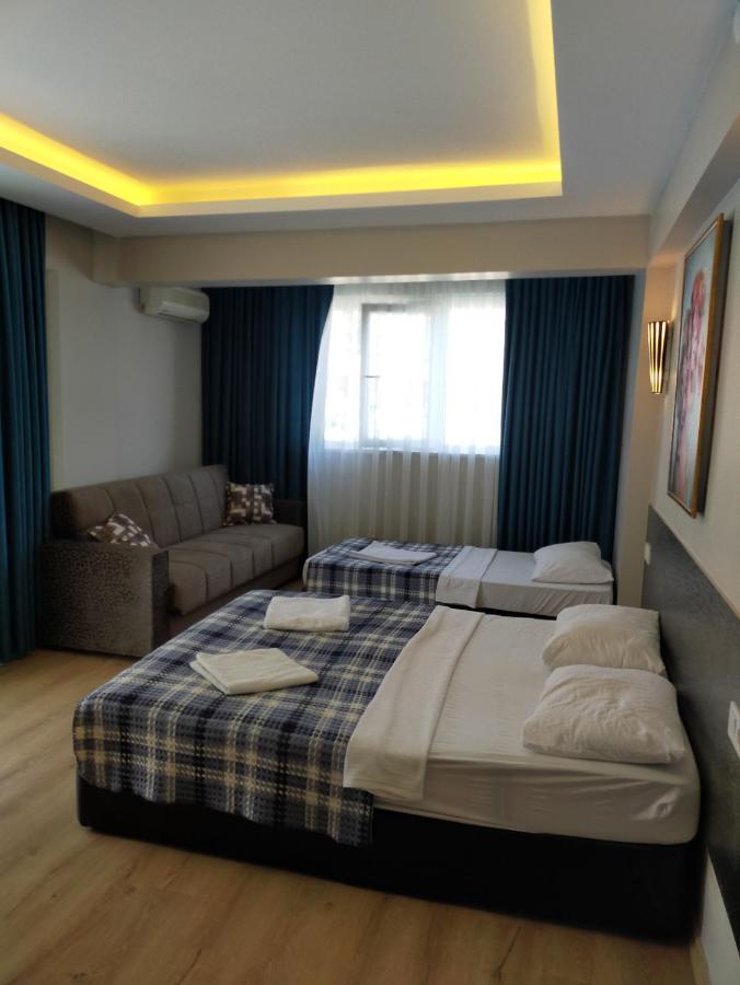 Akdeniz Apart Hotel Marmaris Eksteriør billede