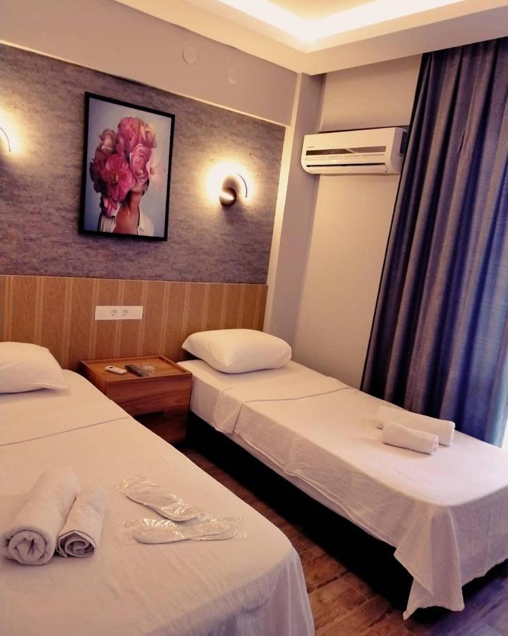 Akdeniz Apart Hotel Marmaris Eksteriør billede