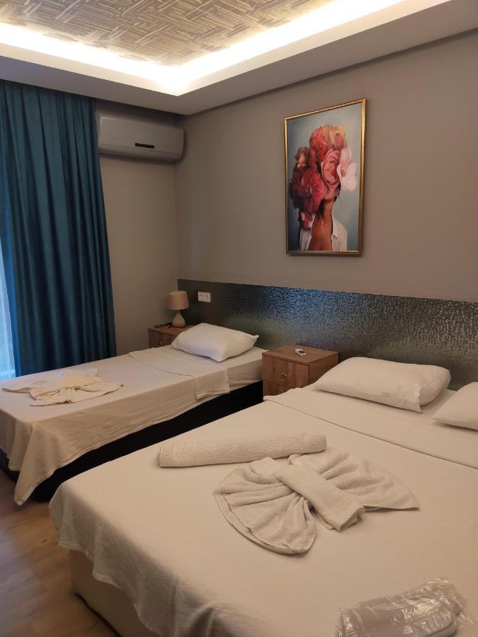 Akdeniz Apart Hotel Marmaris Eksteriør billede