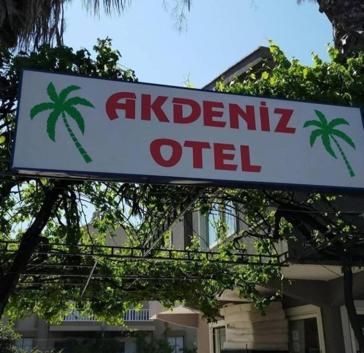 Akdeniz Apart Hotel Marmaris Eksteriør billede