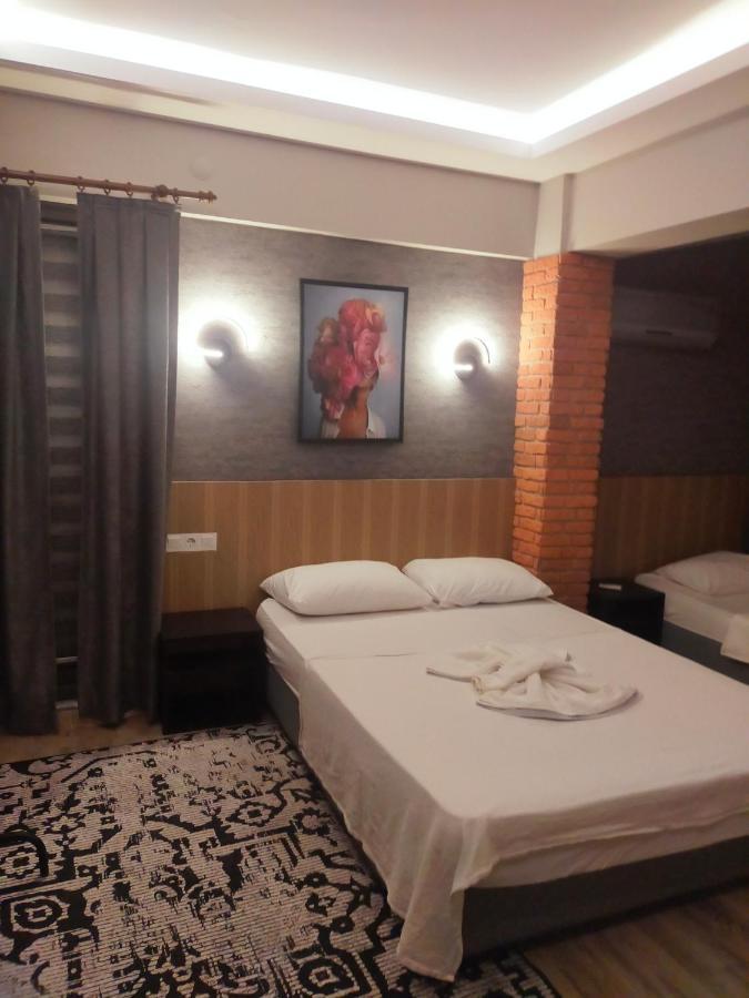 Akdeniz Apart Hotel Marmaris Eksteriør billede