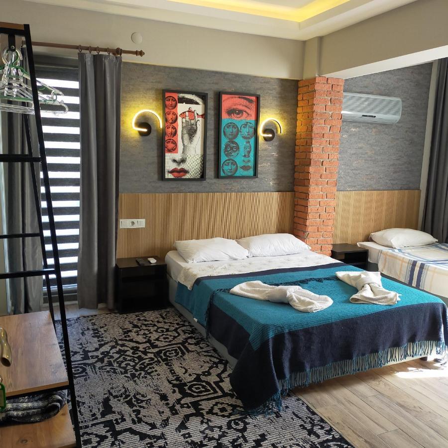 Akdeniz Apart Hotel Marmaris Eksteriør billede