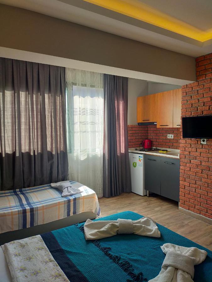 Akdeniz Apart Hotel Marmaris Eksteriør billede
