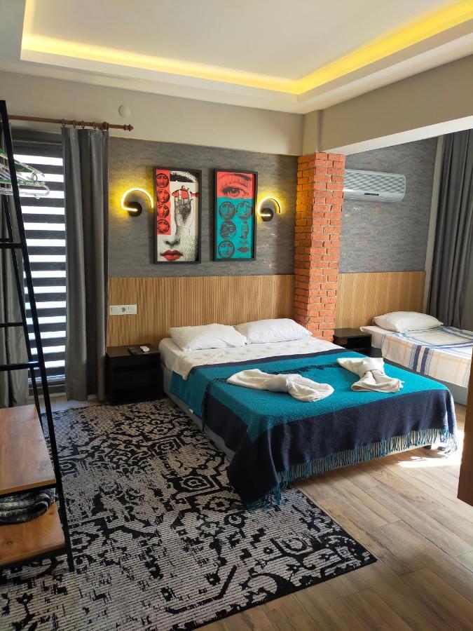 Akdeniz Apart Hotel Marmaris Eksteriør billede