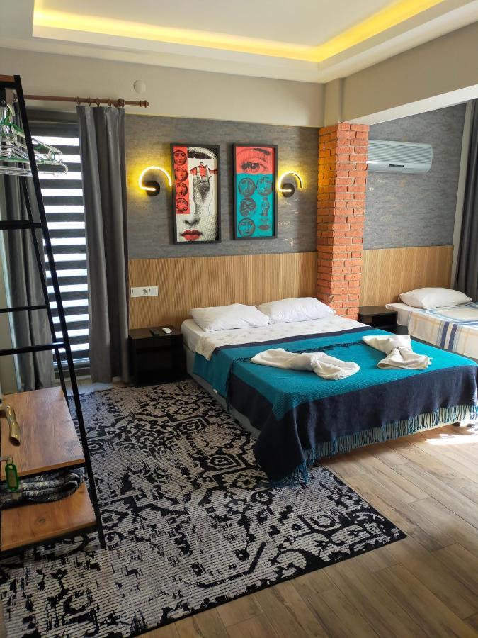 Akdeniz Apart Hotel Marmaris Eksteriør billede
