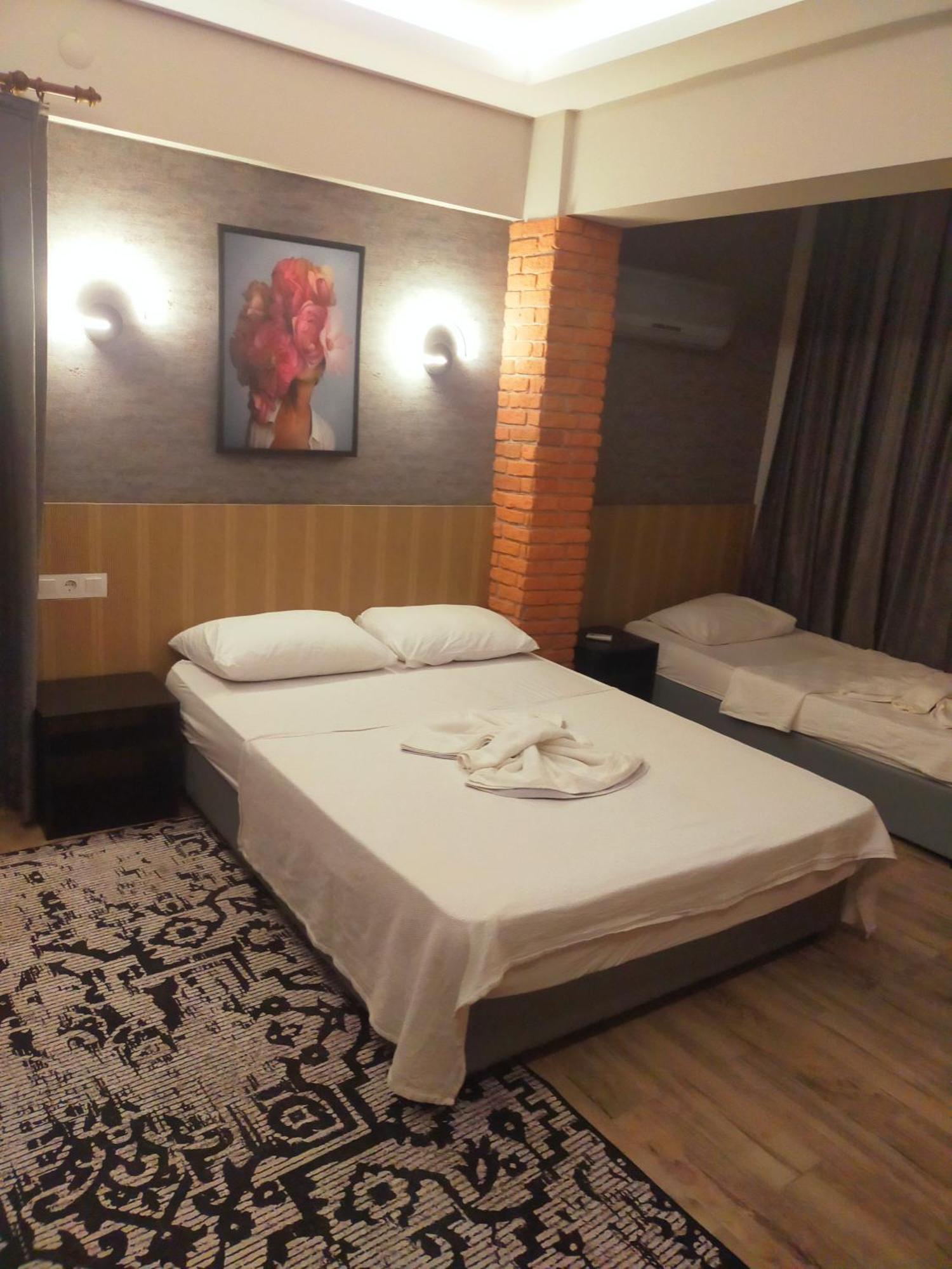 Akdeniz Apart Hotel Marmaris Værelse billede