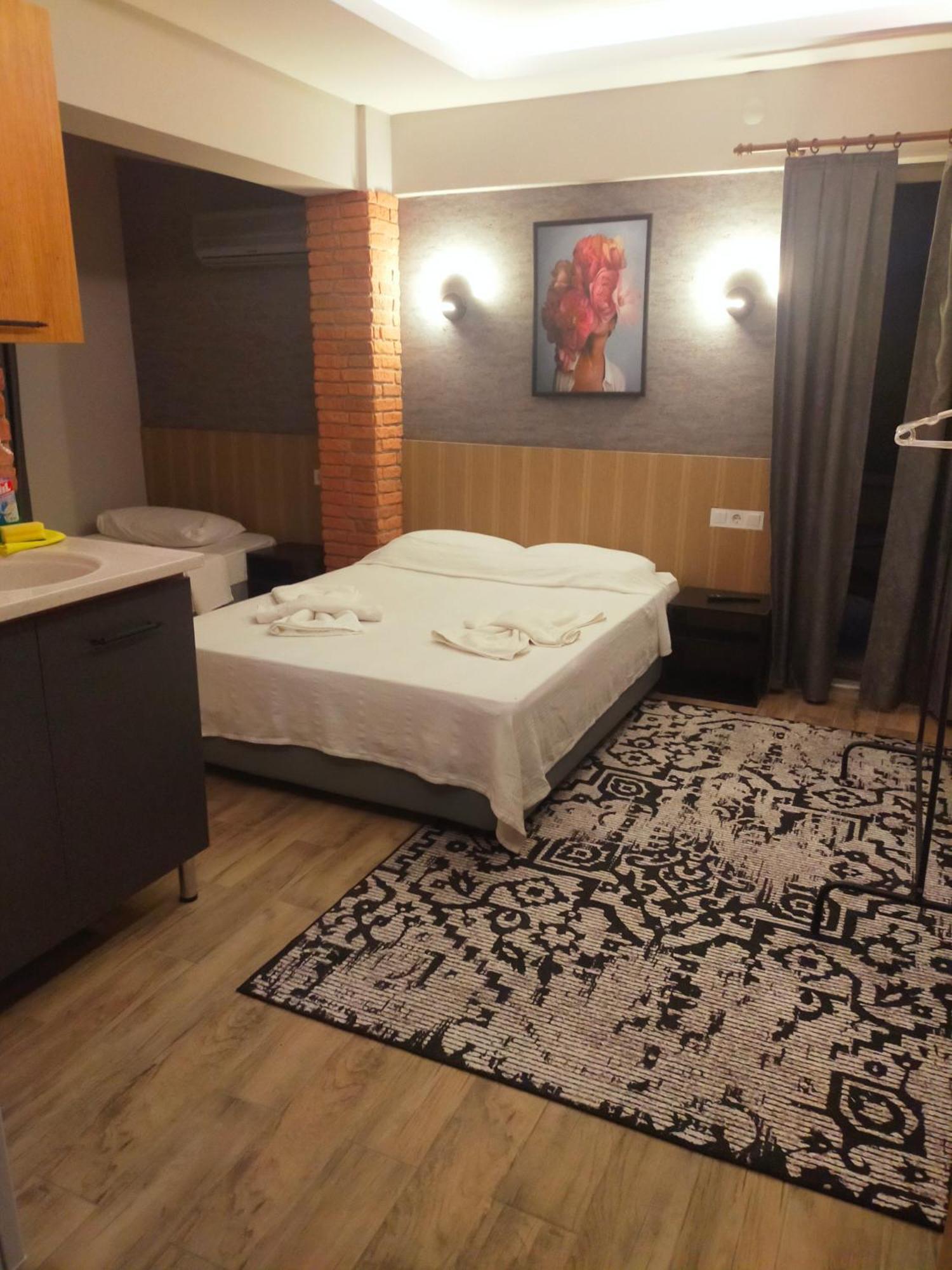 Akdeniz Apart Hotel Marmaris Værelse billede