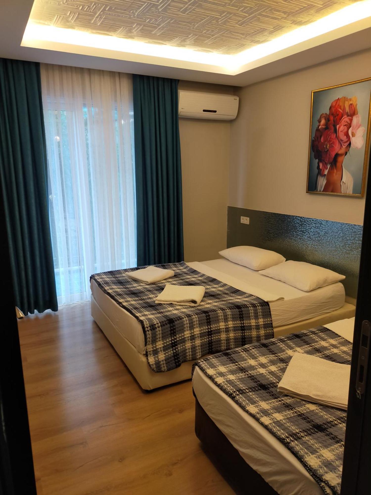 Akdeniz Apart Hotel Marmaris Værelse billede
